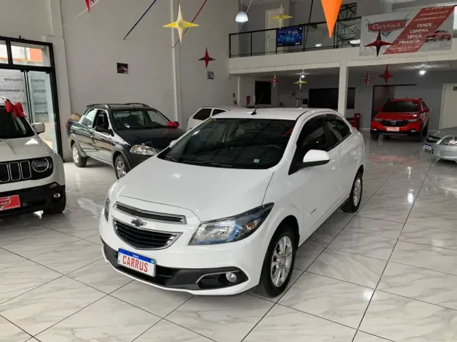 Chevrolet Prisma Sed. LTZ 1.4 8V Flexpower 4P Aut. 2016