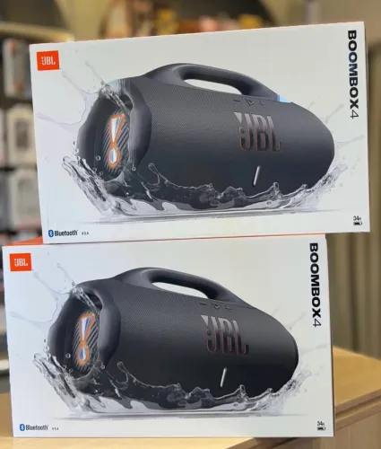JBL BOMBOX 4 PRETA