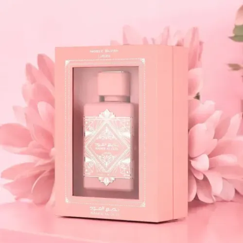 Perfume Árabe Badee Al Oud Noble Blush (Novo)