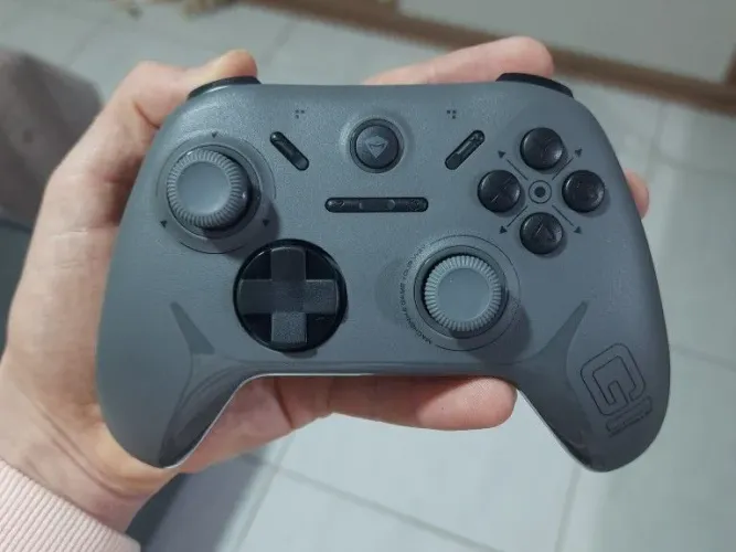 Controle Machenike G1 Lacrado Cinza