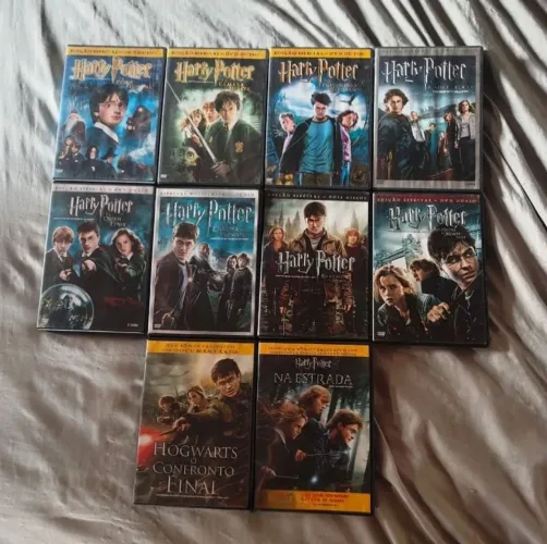 Combo de DVDs - Harry Potter