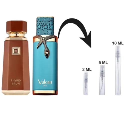 Decant Perfume Liquid Brun ou Vulkan Feu 5 ML