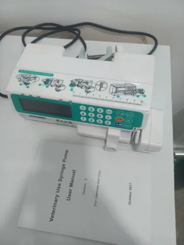 Bomba de seringa veterinária brasmed 