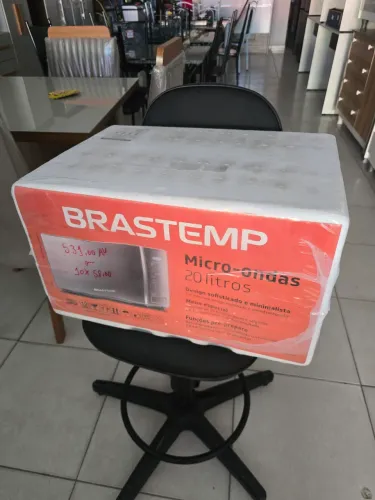 MICROONDAS MIDEA NOVO INOX ESPELHADO