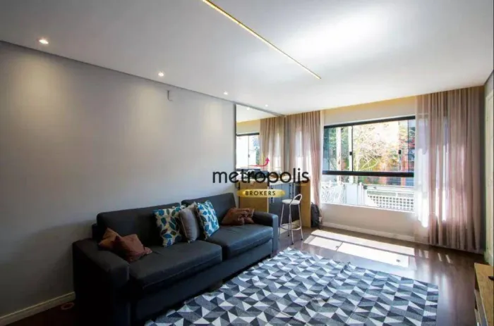 Sobrado com 3 dormitórios à venda, 250 m² por R$ 1.100.000,00 - Vila Floresta - Santo Andr