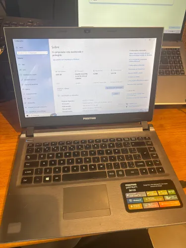 Notebook Positivo premium S6125