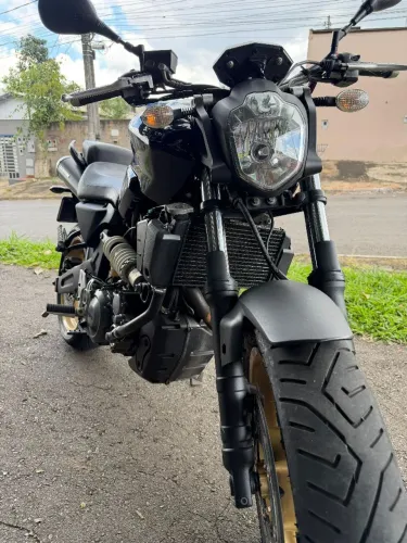 MT03 2008 660cc<br>50.000kms Rodados