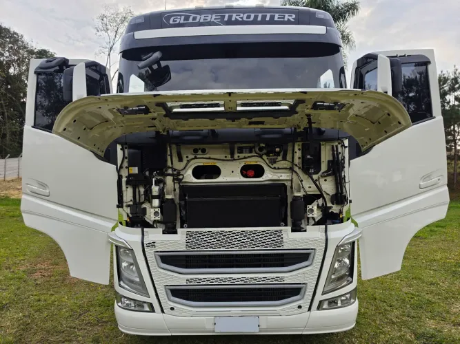 VOLVO FH 540 6X4 21/21 UNICO DONO BX KM NOVÍSSIMO