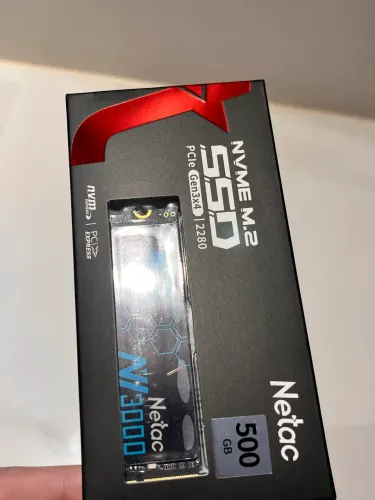 SSD NVME NETAC 500GB (LACRADO)