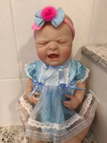 Bebê reborn nova