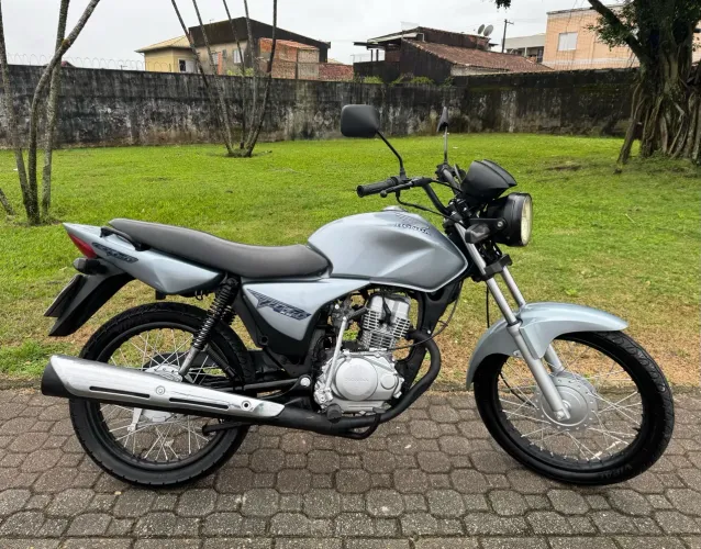 HONDA TITAN 150 KS 2008 BOA E BARATA PARCELO NO CARTAO EM ATE 24X