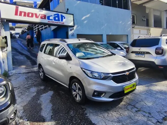 Chevrolet Spin Premier 1.8 8V Econo.flex 5P Aut. 2021