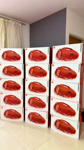 LANÇAMENTO BOOMBOX 4 LARANJA