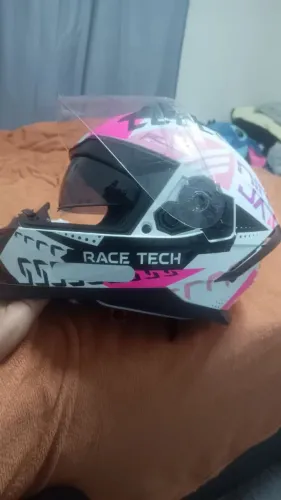 Capacete race tech 