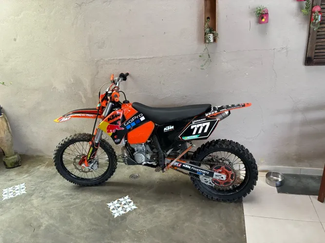 KTM 250 EXC 2T Impecável