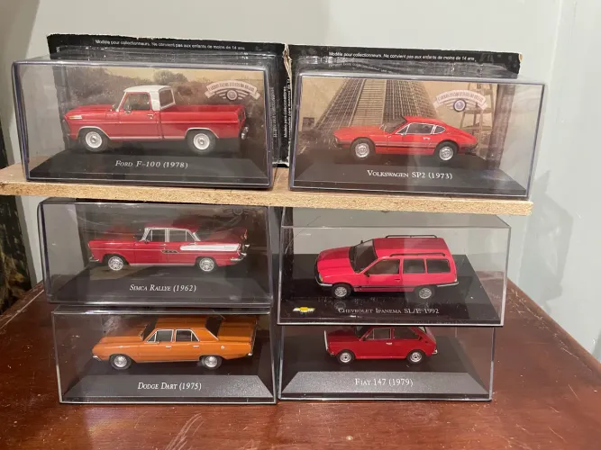 Miniaturas 1/43
