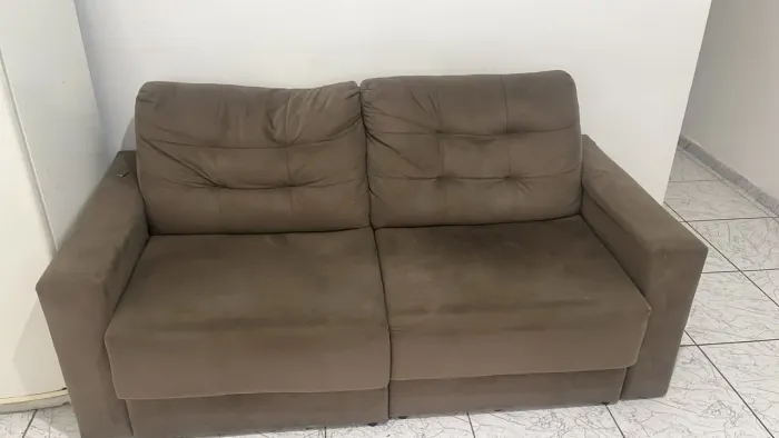 Sofá 2 Lugares Em Ótimo Estado