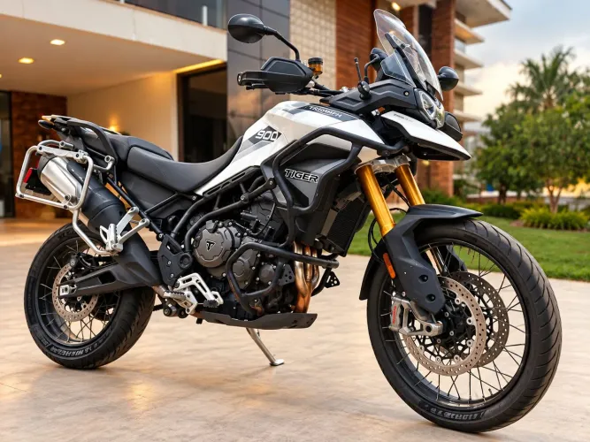 Triumph Tiger 900 Rally 17km - 22/23<br>22/23