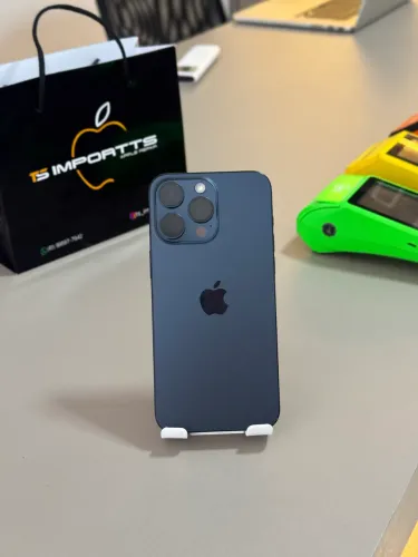 IPHONE 15 PRO MAX 256 GIGAS ACOMPANHA ACESSÓRIOS