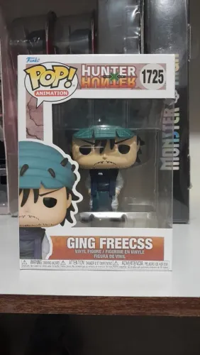 Funko Pop Hunter x Hunter: Ging Freecss (1725) Original