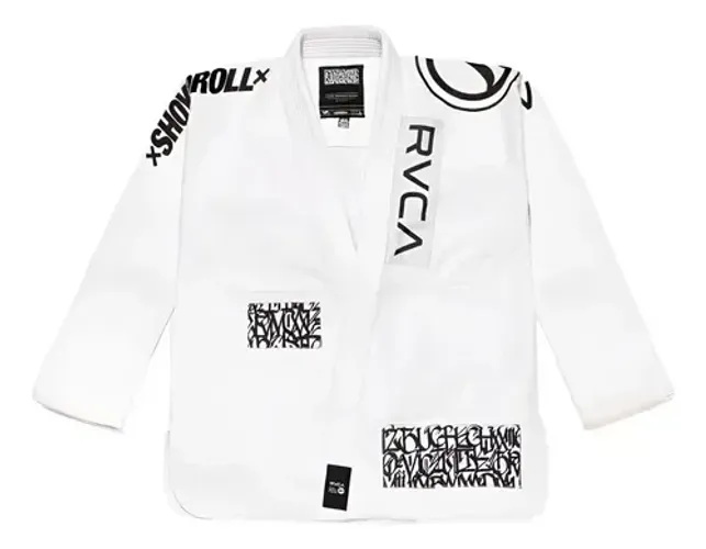 Kimono Rvca X Shoyoroll - A3 BRANCO