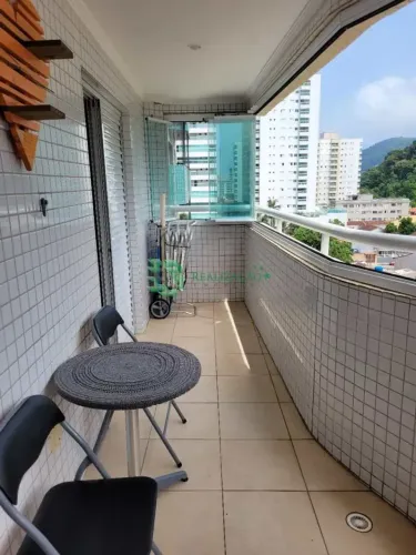 Apartamento na praia de Mongaguá Centro