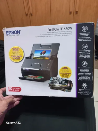 SCANNER EPSON FASTFOTO FF-680W