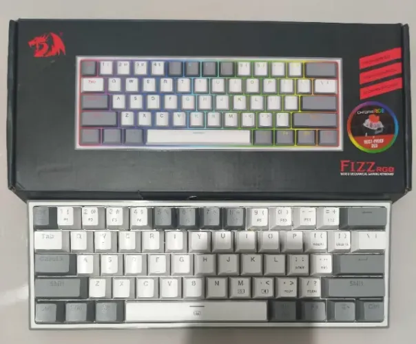 Teclado RGB Gamer Redragon Mecanico