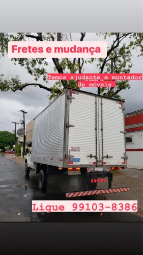 Mudança no baú
