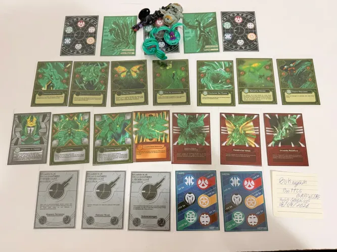 Bakugan Deck Versão anime de Ventus
