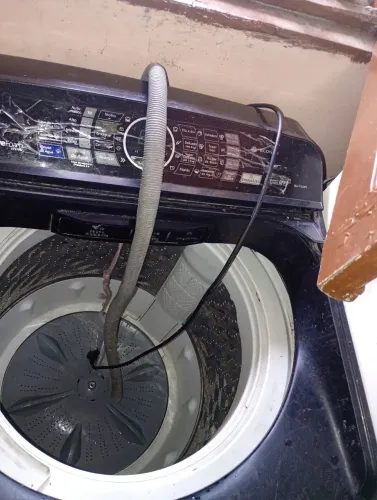 Maquina Panasonic com defeito 