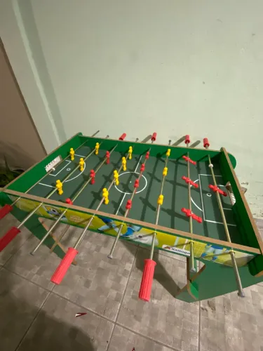 Mesa de pebolim