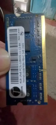 Cartão de memória de notebook