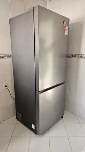 Geladeira Samsung Inverse 508L SmartThings Inox - Excelente Estado