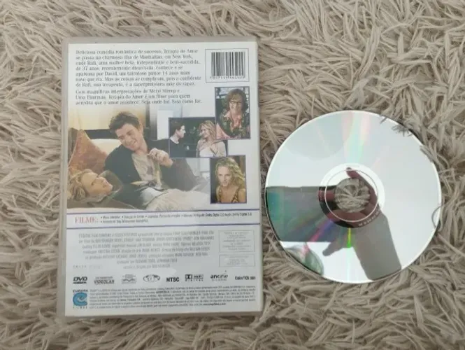 DVD Terapia do Amor - Meryl Streep e Uma Thurman
