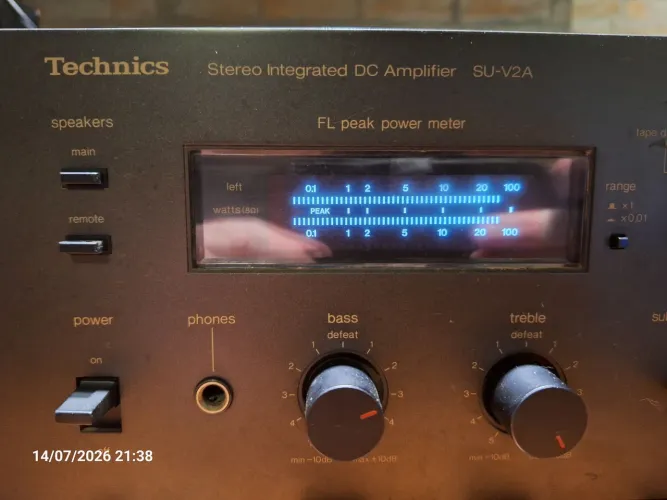 SU-V2A STEREO AMPLIFIER CLASS A