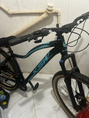 Bicicleta ksw - NOVA
