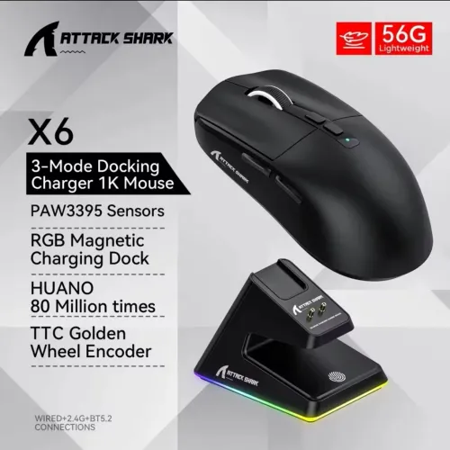 Mouse Gamer attack Shark x6 paw 3395