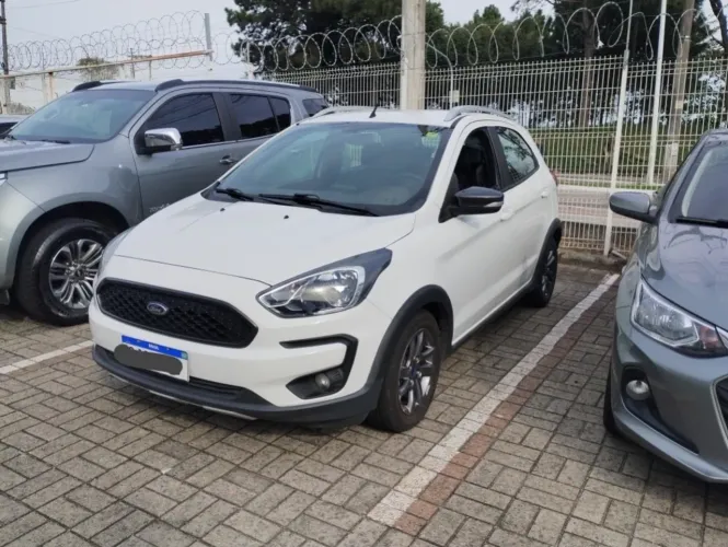 Ford KA 1.5 Freestyle 12V Flex 5P Mec. 2019