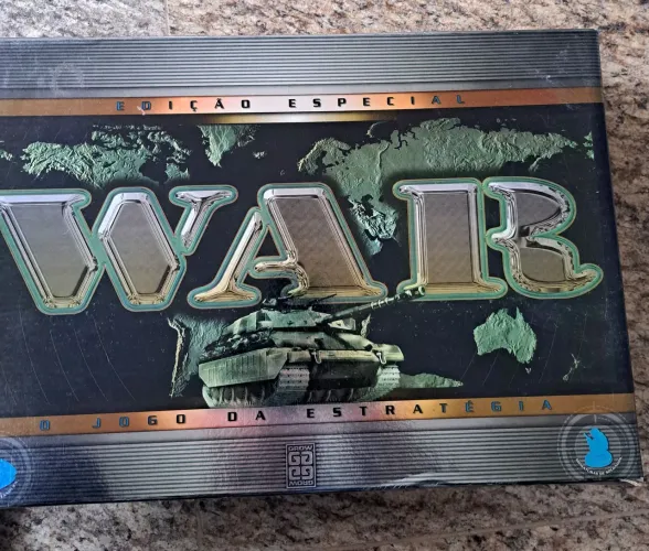 Jogo WAR ediçao especial tabuleiro
