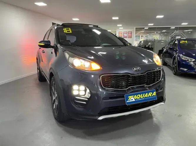 Kia Motors Sportage EX 2.0 16v/ 2.0 16V Flex Aut. 2018