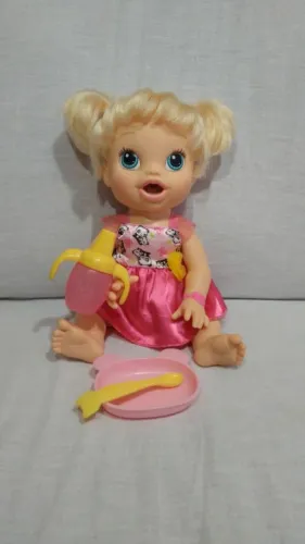 Baby Alive hora de comer