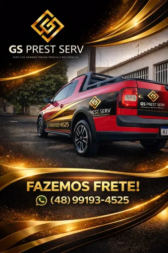 Faço pequenos Fretes