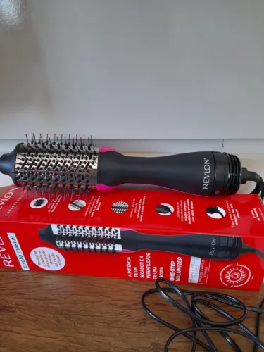 Escova secadora de cabelo 