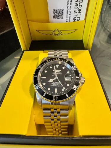 Relogio invicta pro driver 29178
