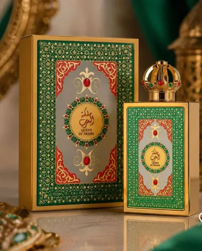 Perfume Lattafa Queen Of Arábia 100ml - Original