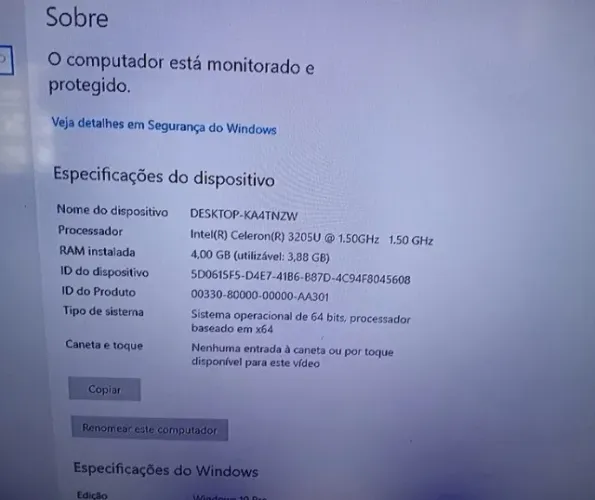 Mini Computador Ultratop Cubi-3160NGW