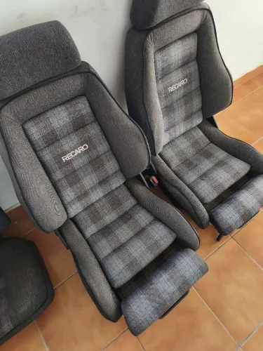 Bancos Recaro Gol GTS GTI SPORT GL CL GLS