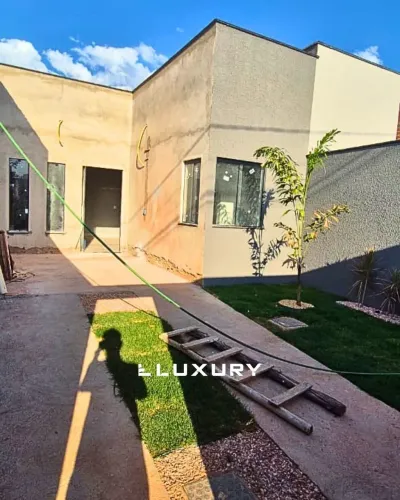 Casa 3 Quartos com Suíte e Área Gourmet no Parque dos Buritis