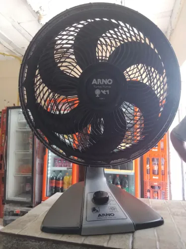 Ventilador Arno turbo por 120,00 não faço entrega